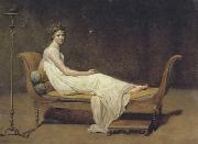 Portrait of Juliette Recamier (mk02), Jacques-Louis David